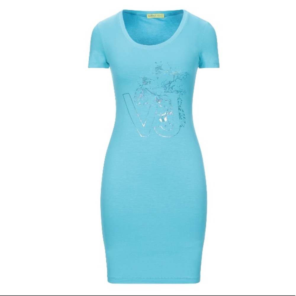 Versace T-shirt Dress